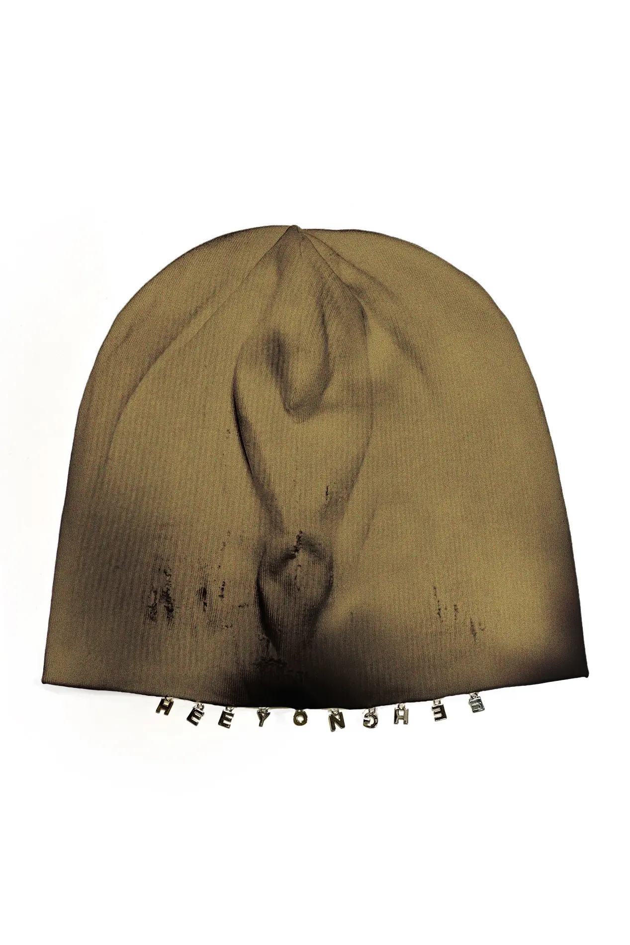 Distressed Charm Beanie