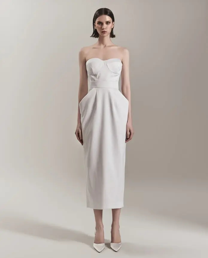 Polyester Dress — KSH42O2D003