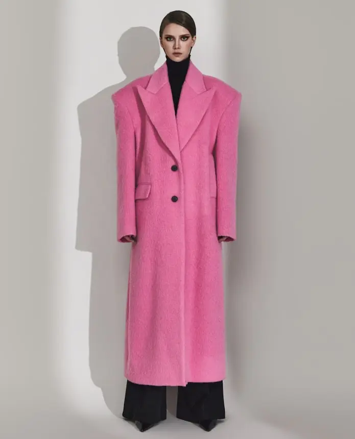 Wool Coat — KSH42O2JK009