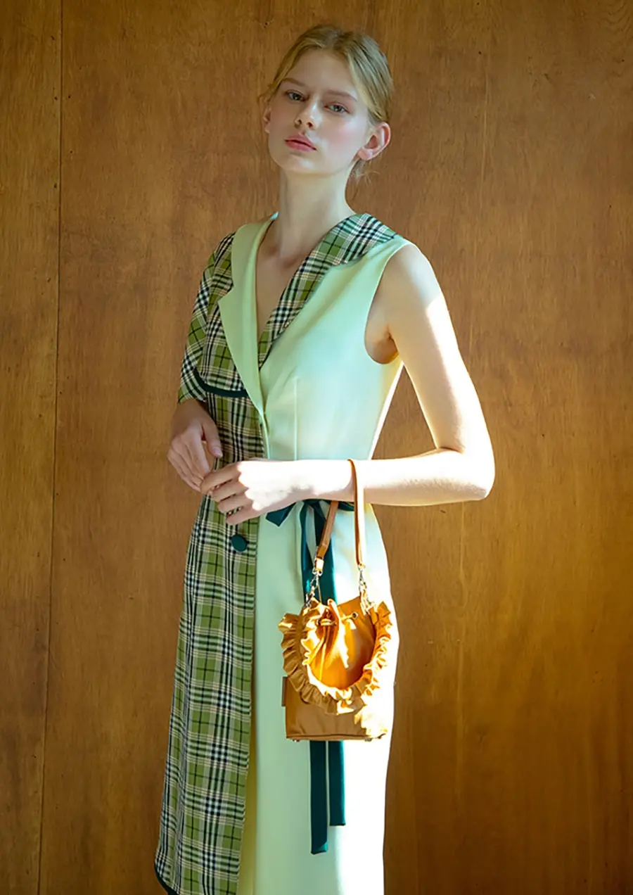 Mini Bucket Bag / Light Brown