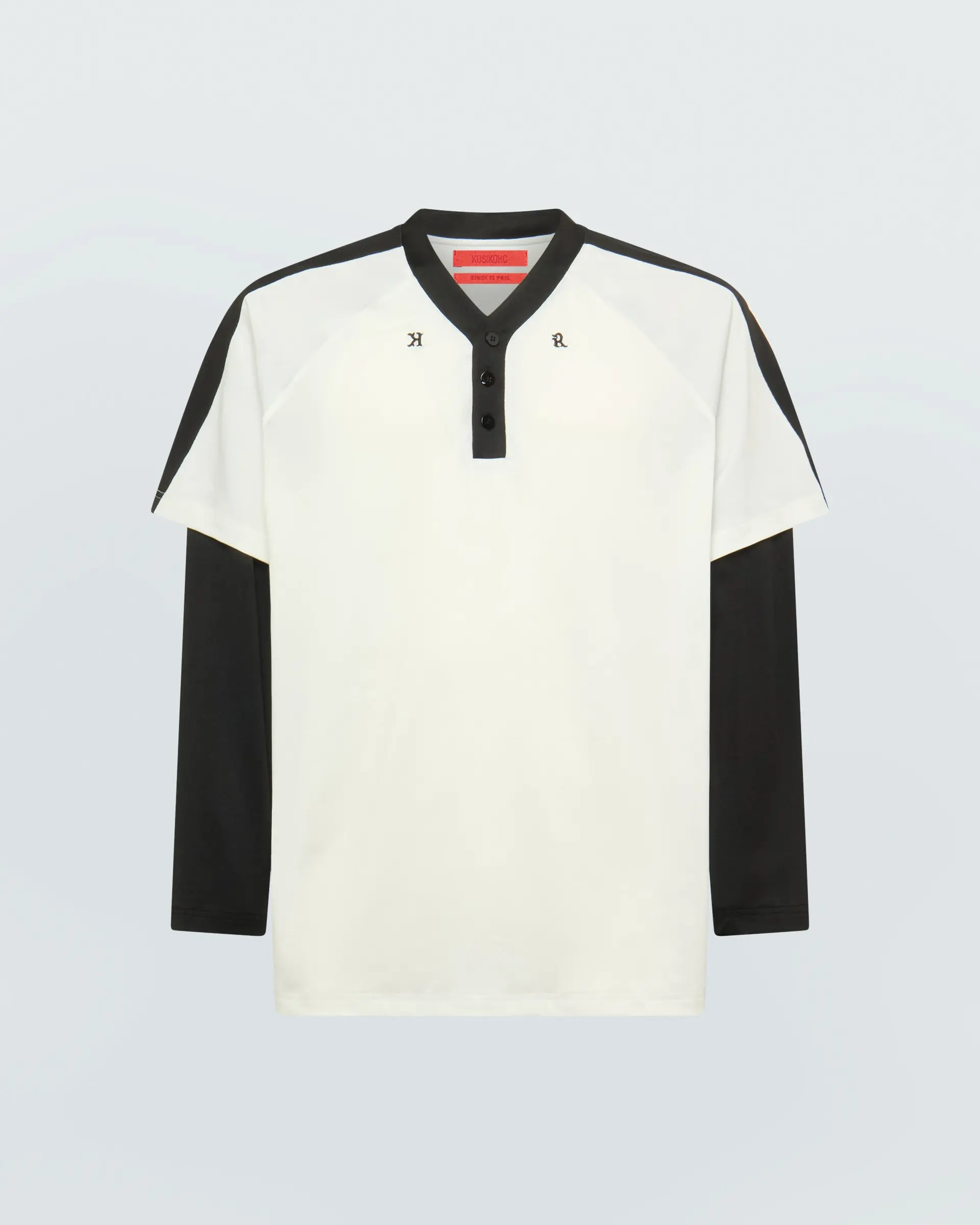 Baseball Long Sleeve Polo