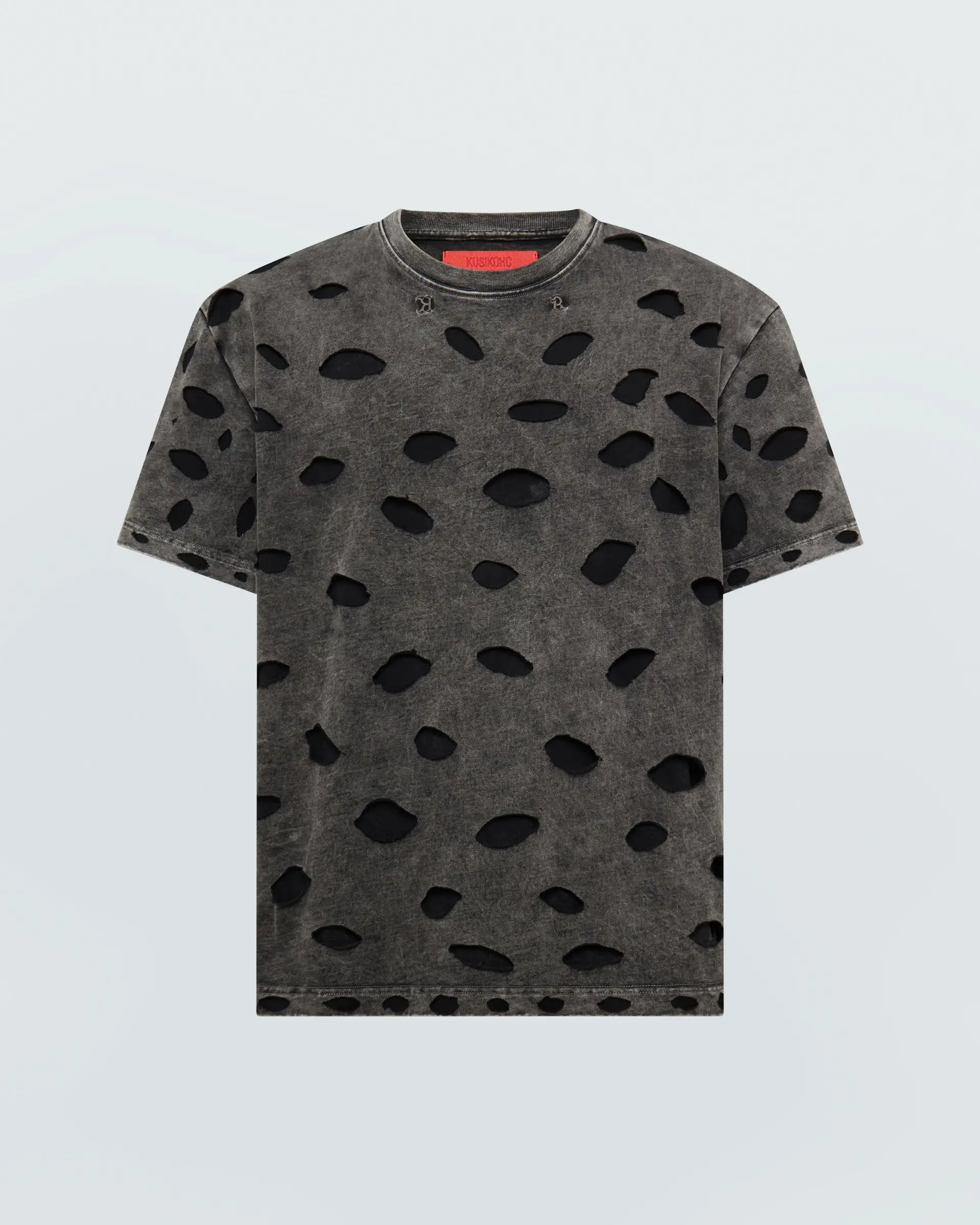 Distressed Layered T-Shirt