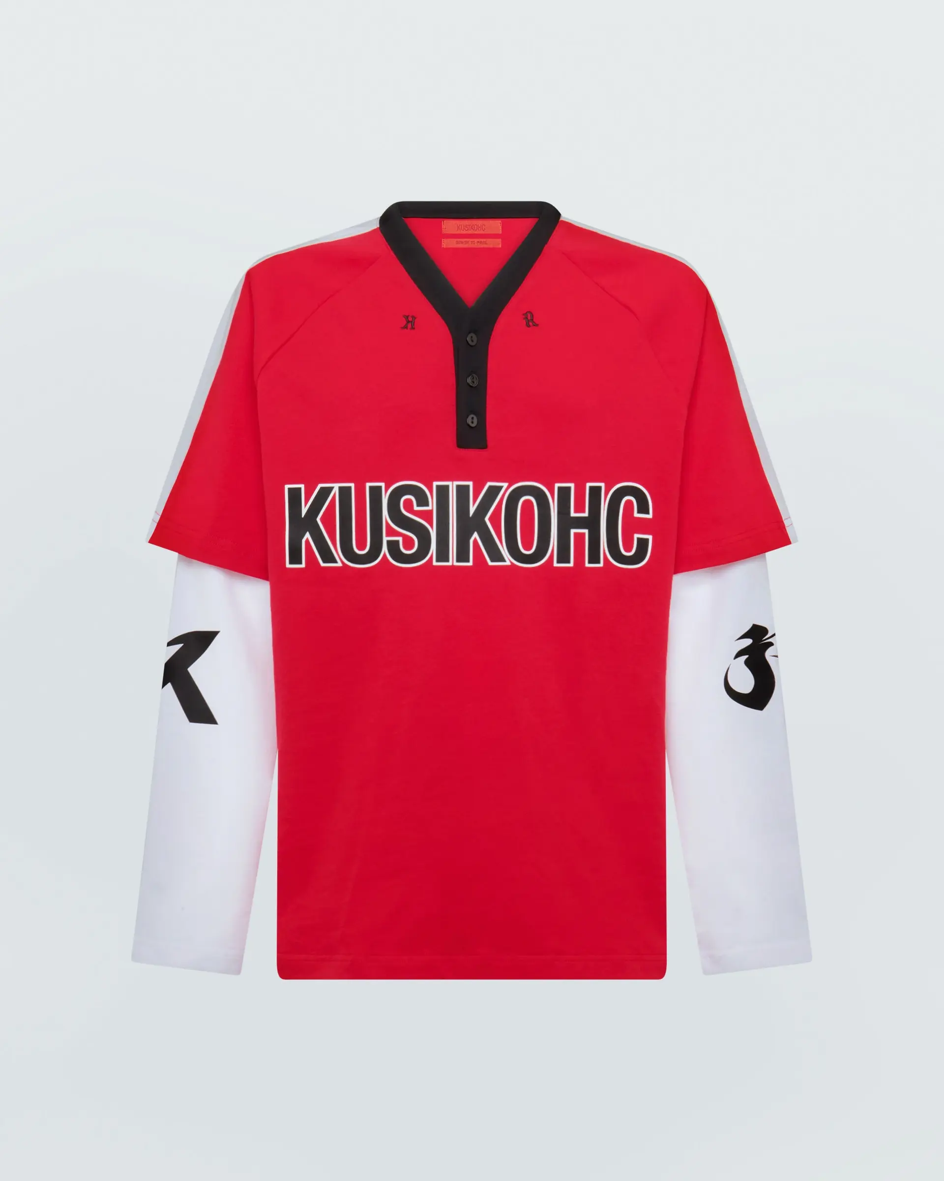 Baseball Long Sleeve Polo