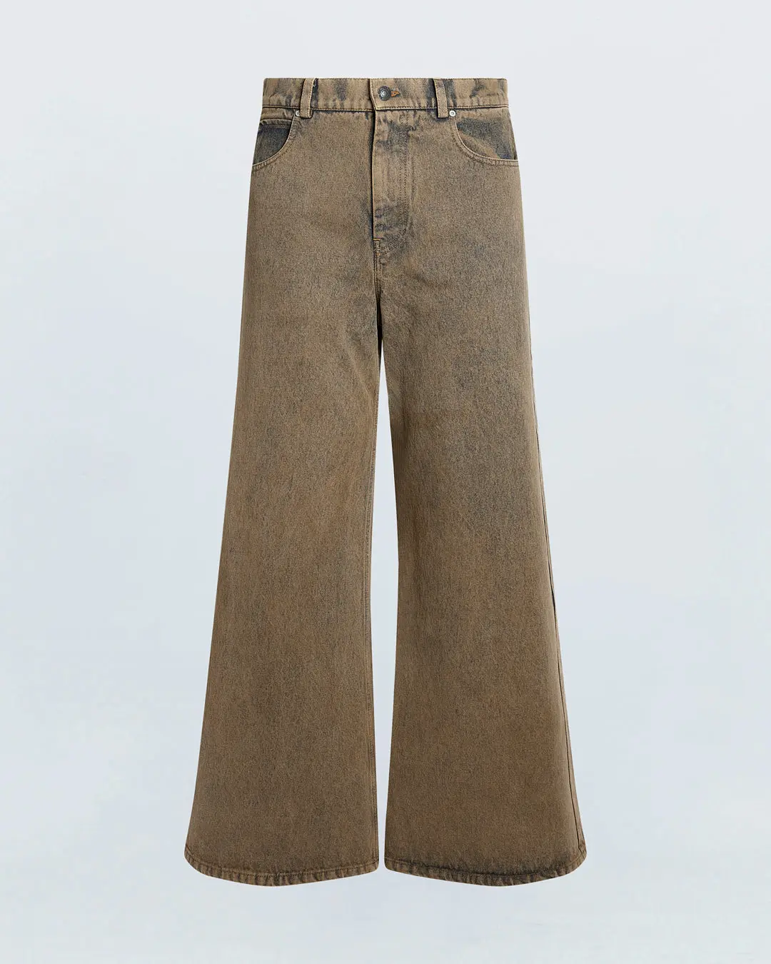 Oversized Denim Pants