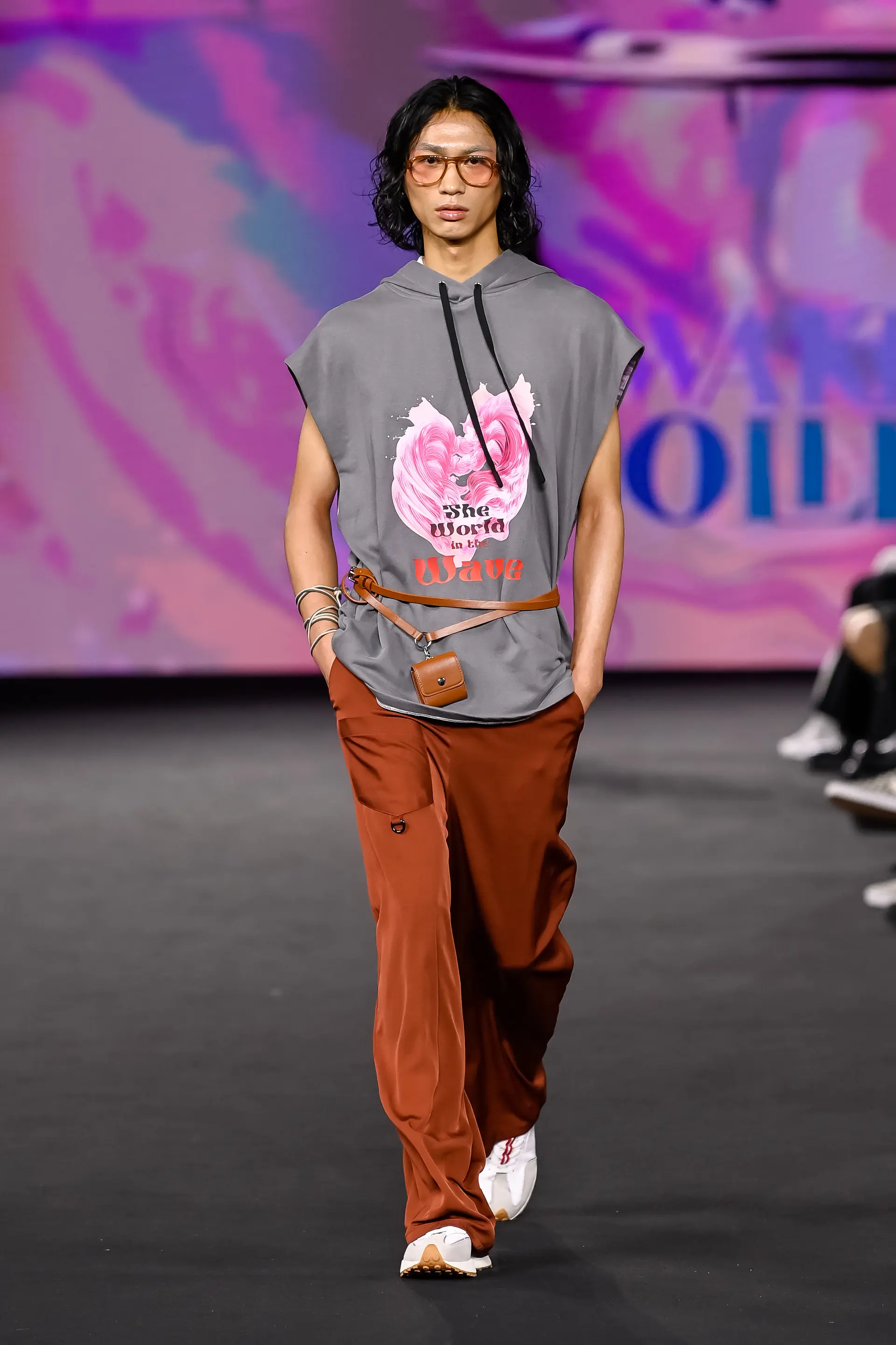 26SS Brick Red Pocket Point Long Pants