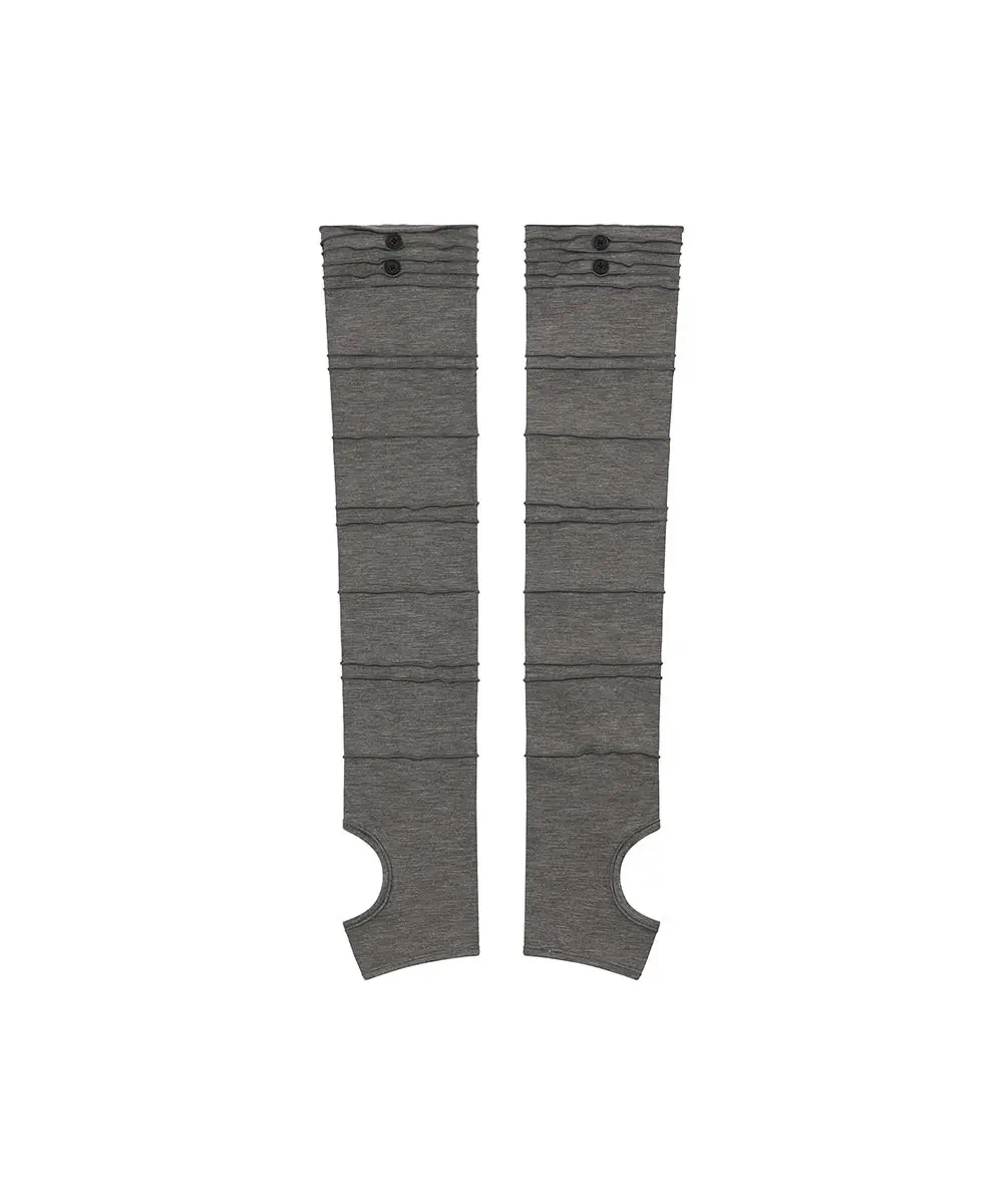 Sazanami Knee Socks (CHARCOAL)