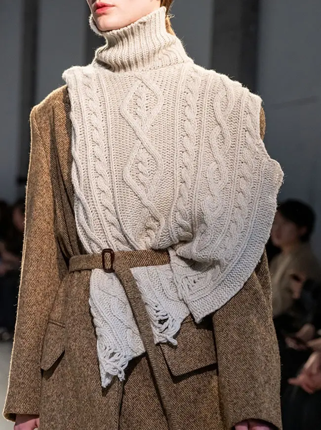 Tweed Minimal Coat