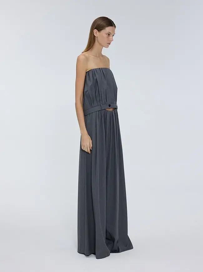 Wide Pleated Pants