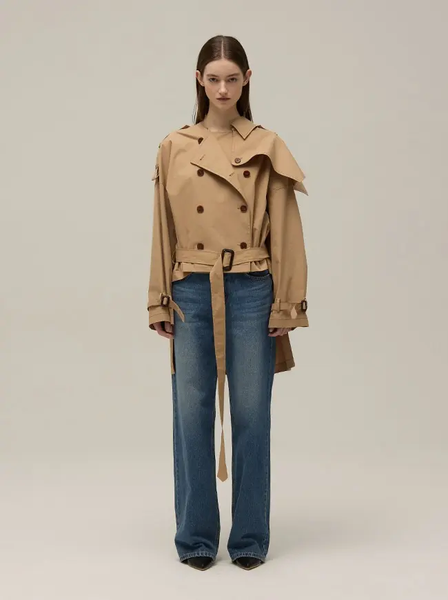 Half Trench Coat