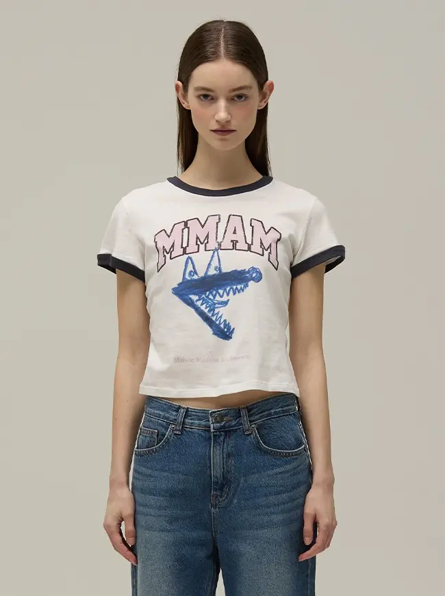 Signature Doodle Number T-Shirt
