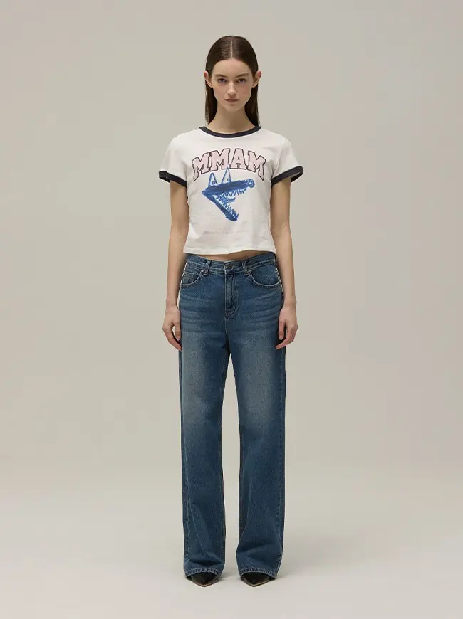 Signature Doodle Number T-Shirt