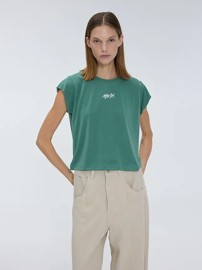 Logo Basic Slim T-Shirt