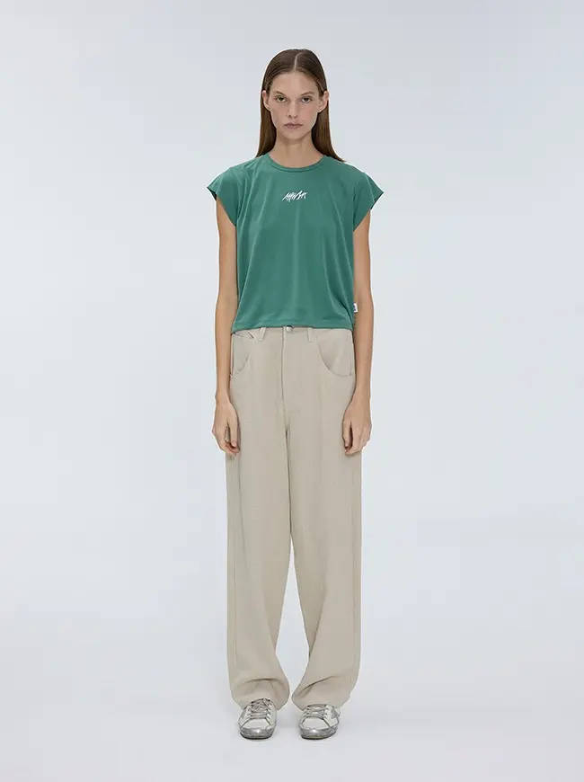 Minimal Cotton Pants