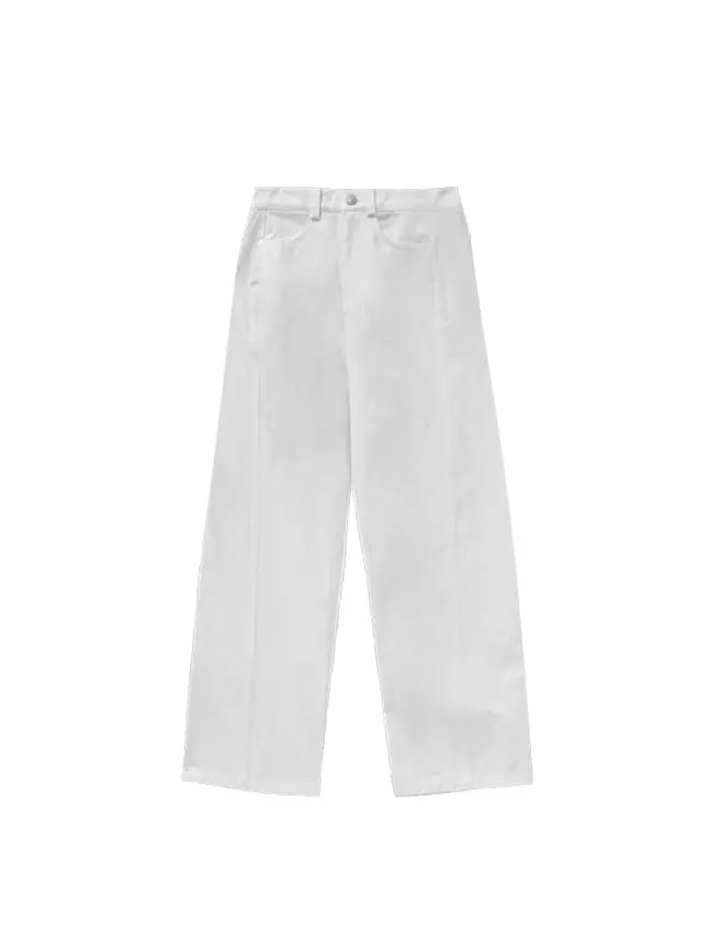 Minimal Denim Pants