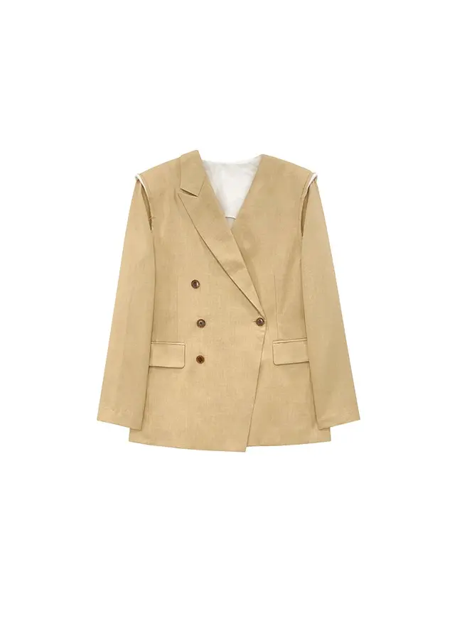 New Beige Origami Jacket