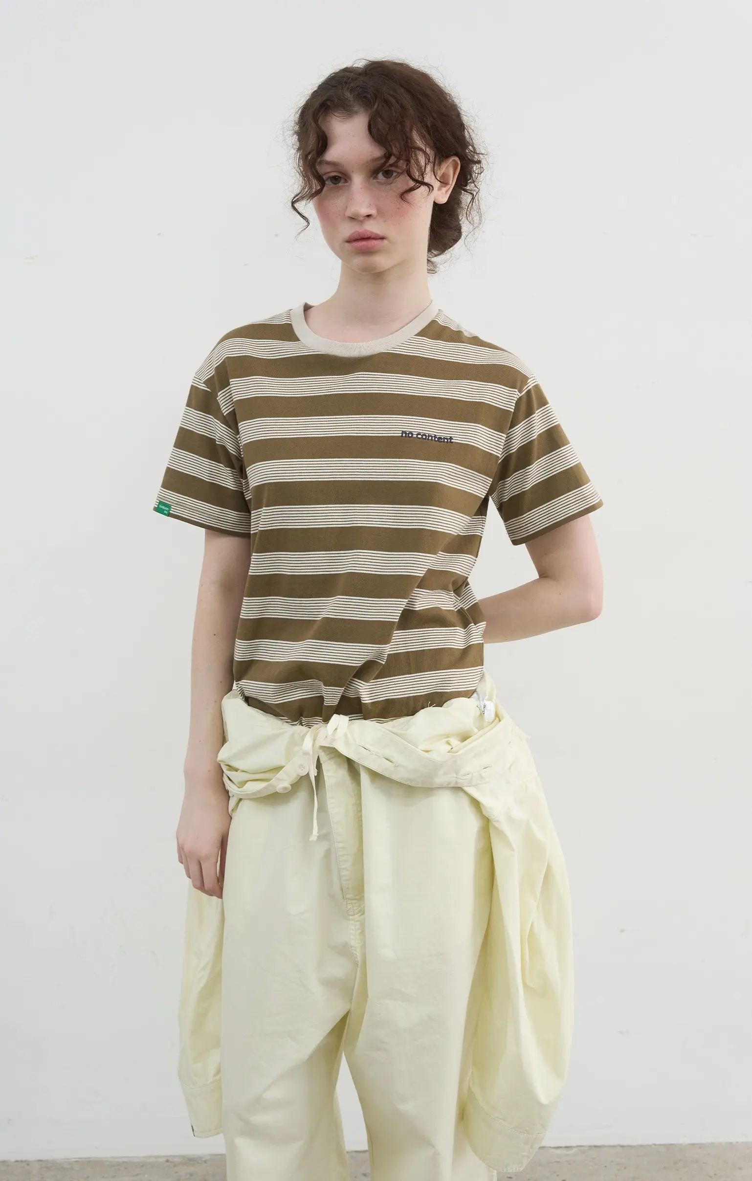 Glitch T (Khaki)