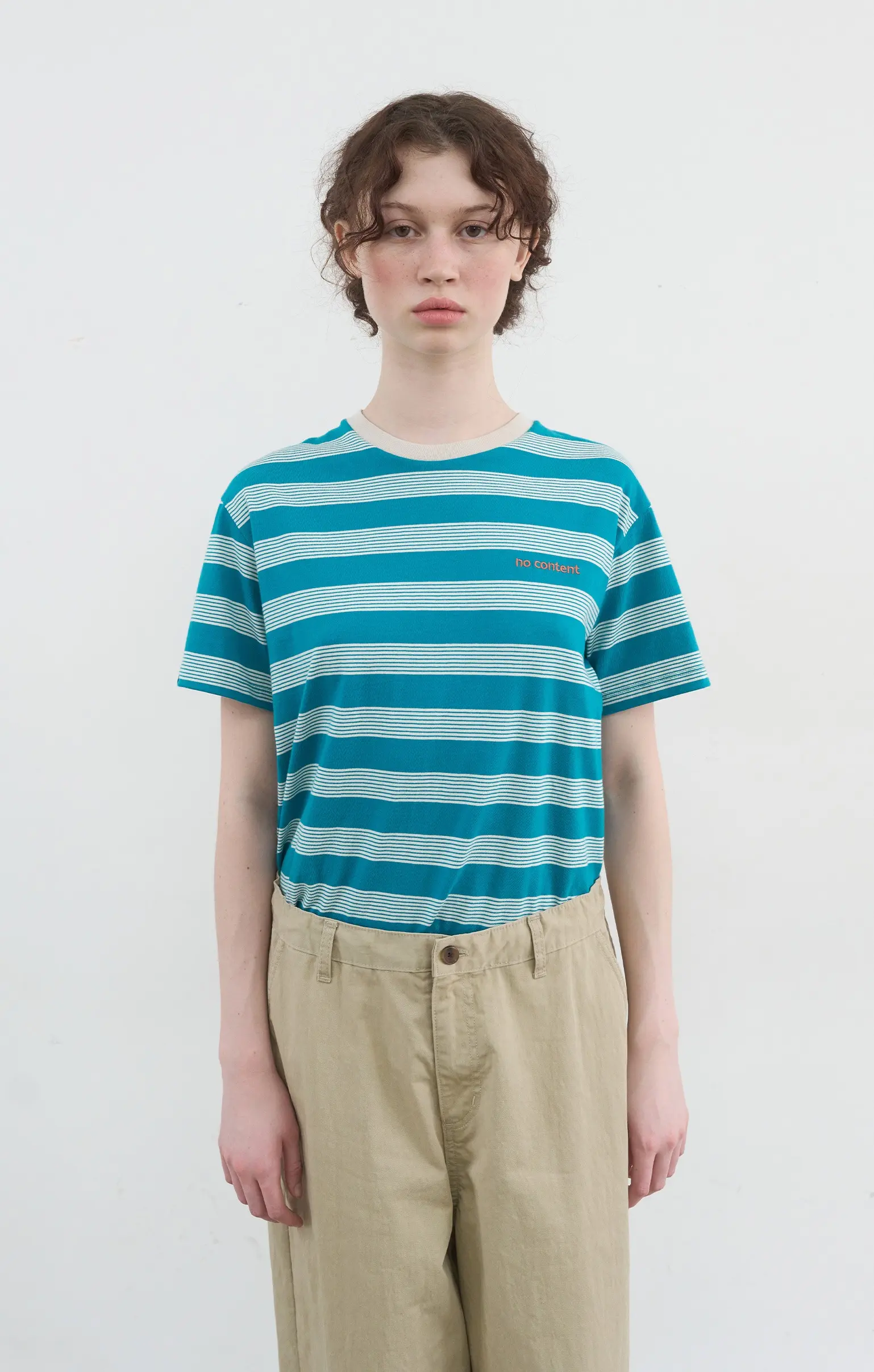 Glitch T (Bluegreen)