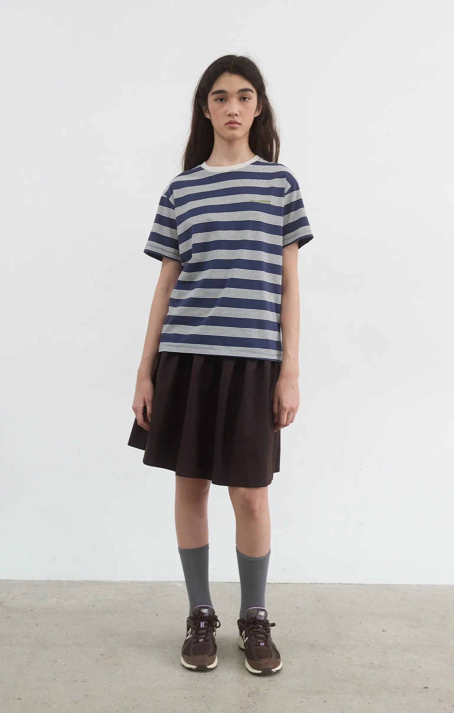 Glitch T (Navy)