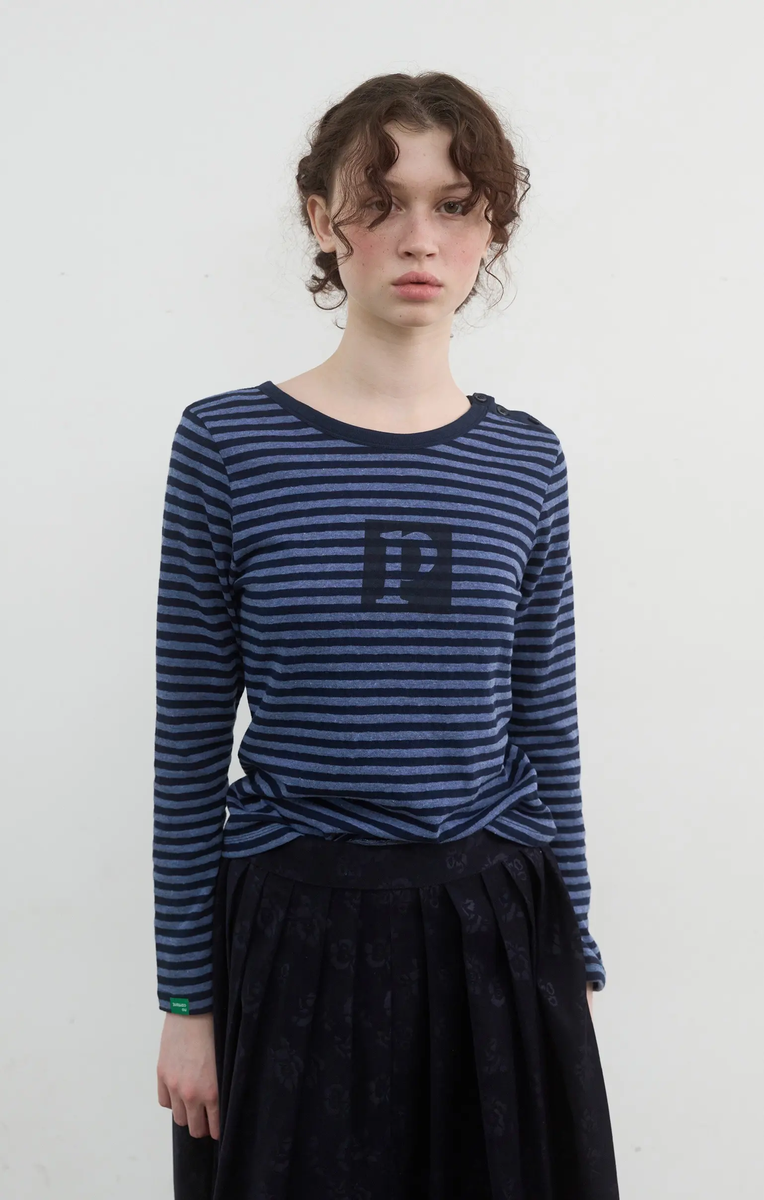 P Graphic T (Blue)