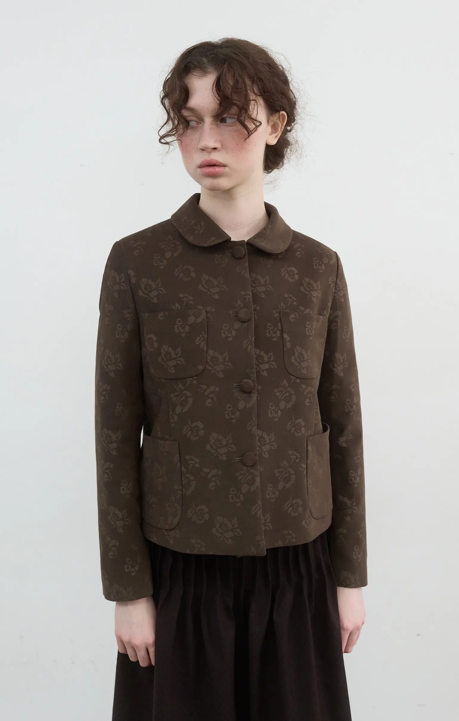 Polished Rosy Jacket (Brown)