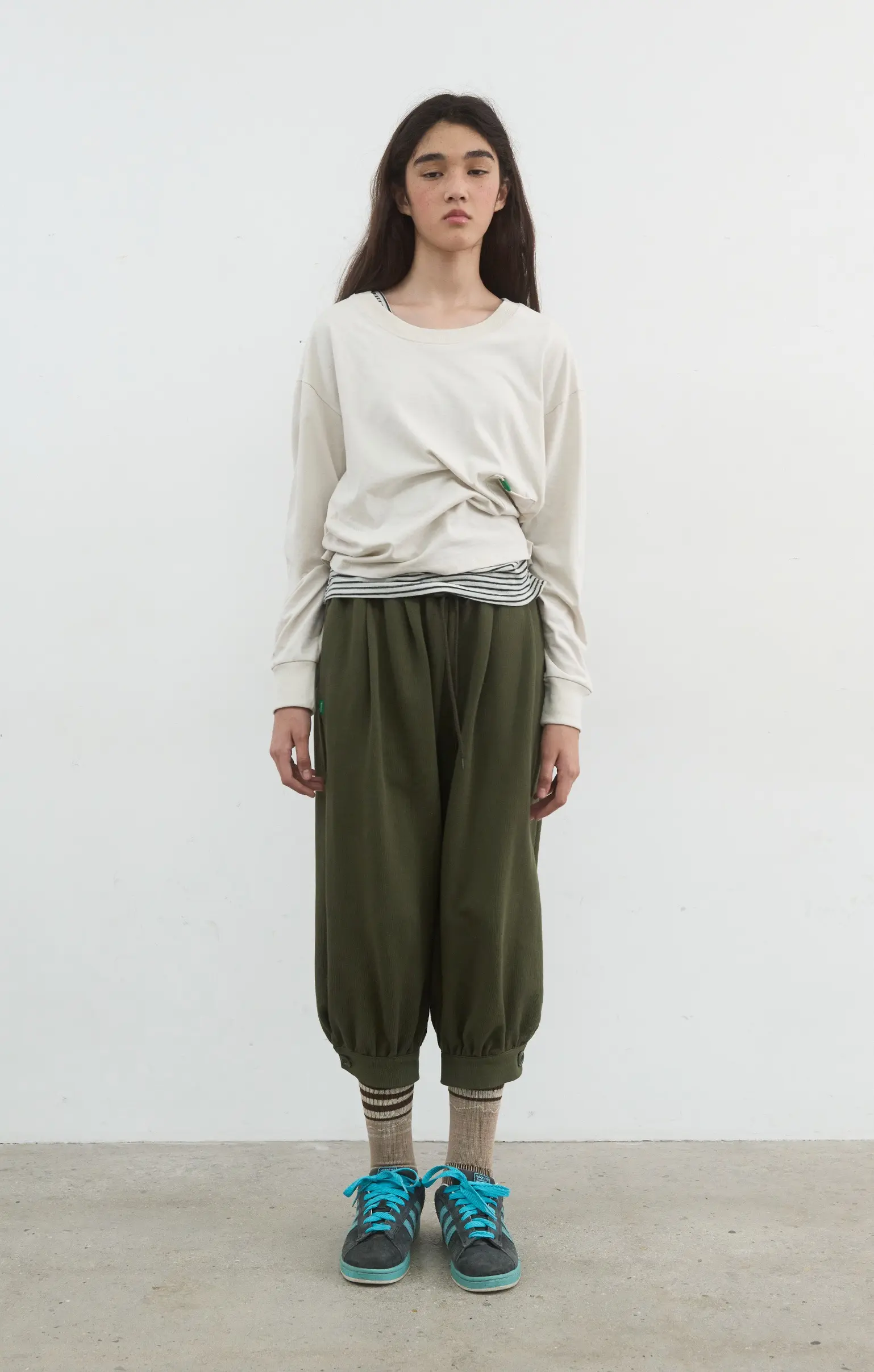 Coma Sweat Pants (Khaki)