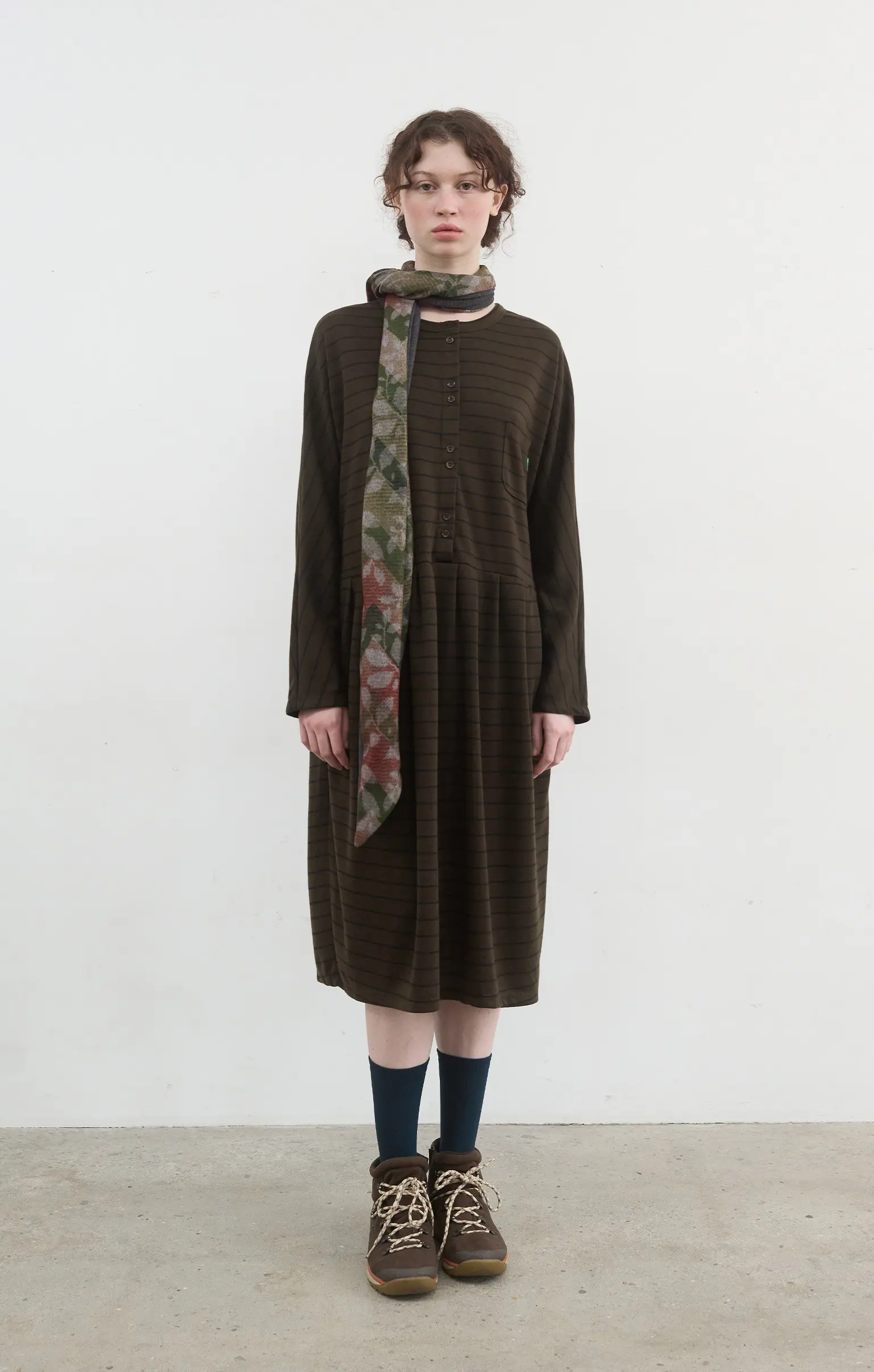 Marfa Dress (Brown)