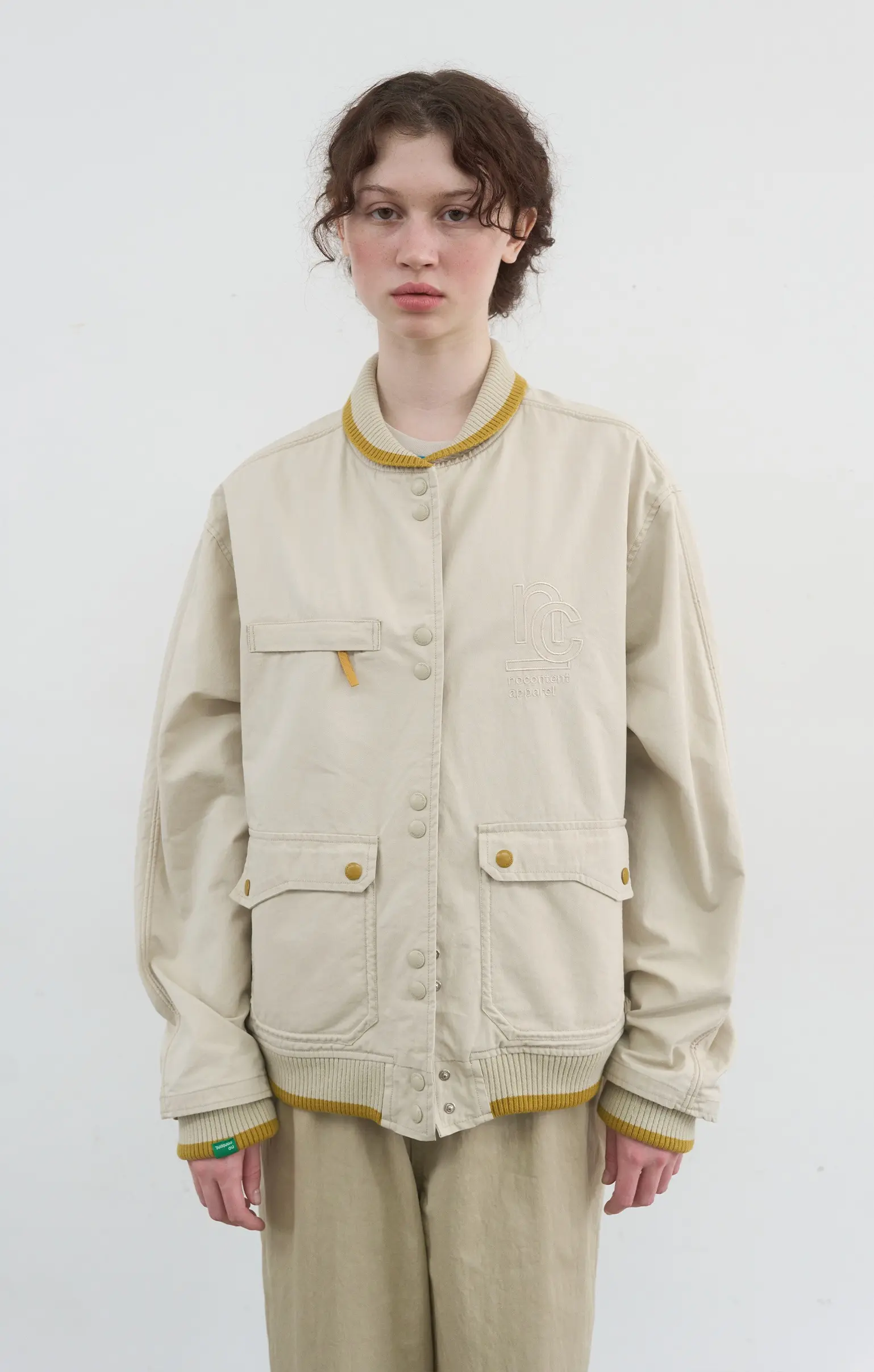 Varsity Jumper (Ivory)