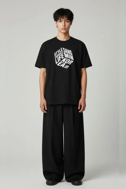 Graphic Cube Relaxed T-shirt