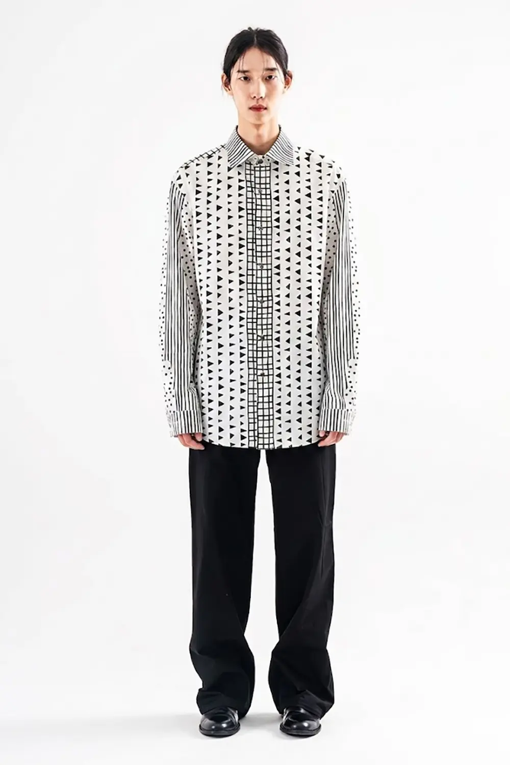 Regular Fit Multi Graphic Shirt