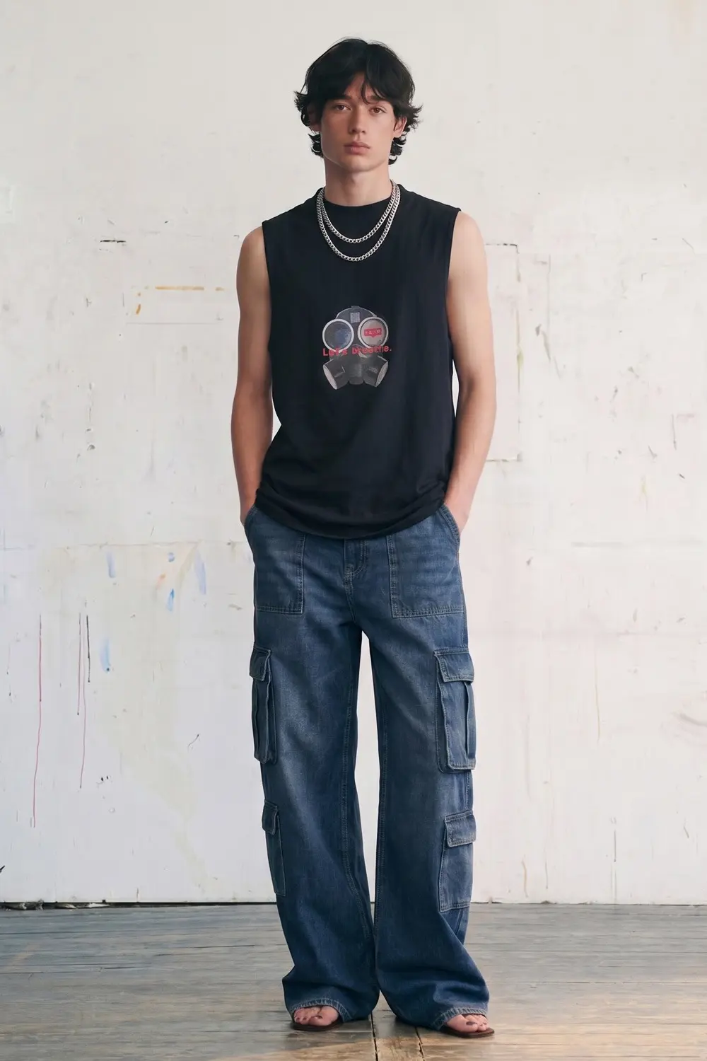 Breeze Mask Tank Top