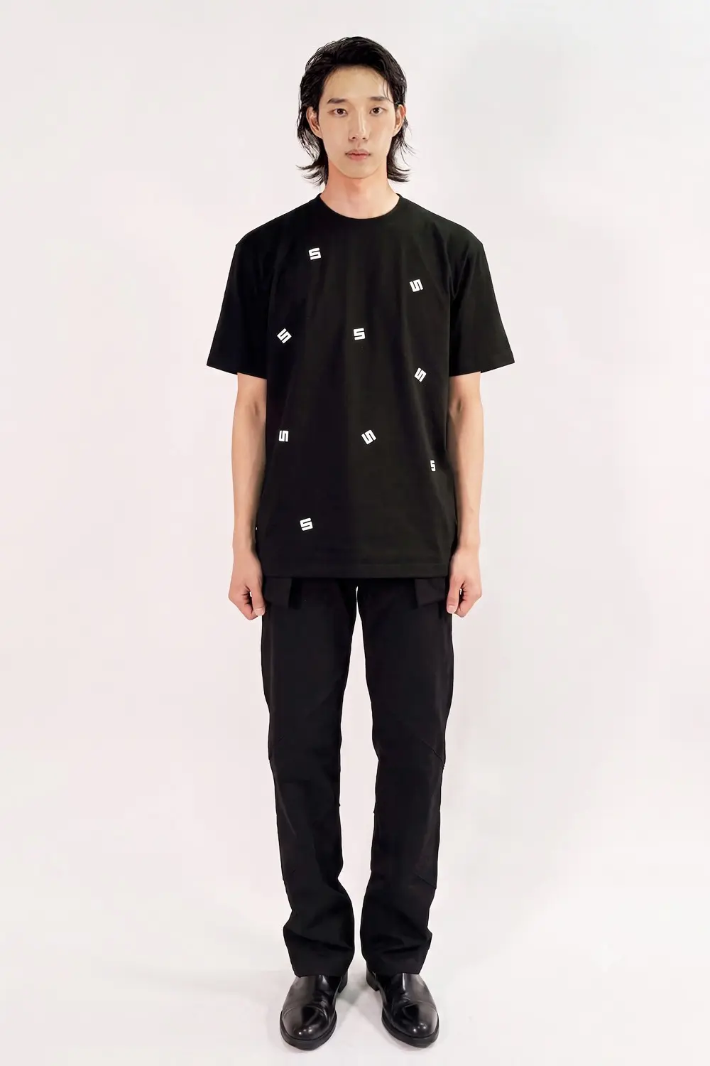 Oversized Cotton Logo T-Shirt