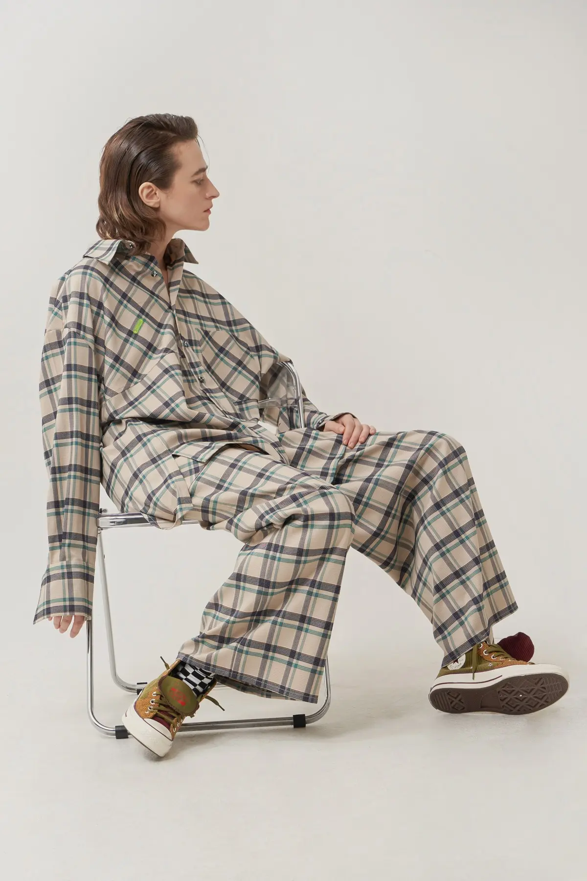 Relaxed Check Life Shirt