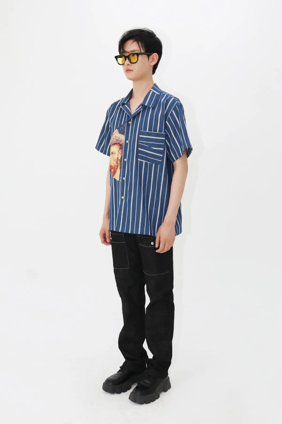 Striped Vincent Shirt