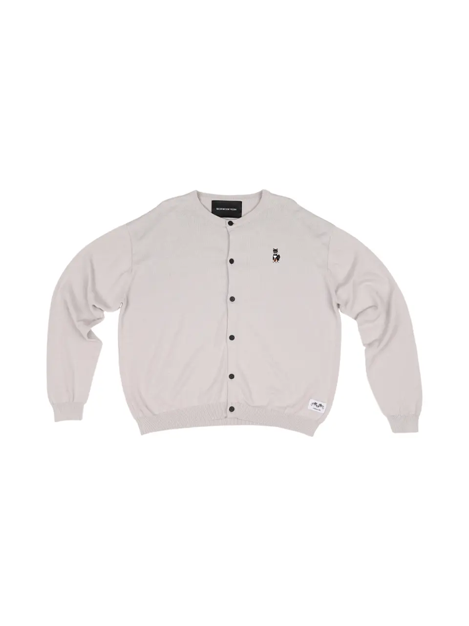 Kent Cardigan (Light Grey)