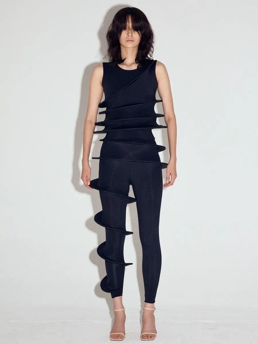Slinky Leggings in Black