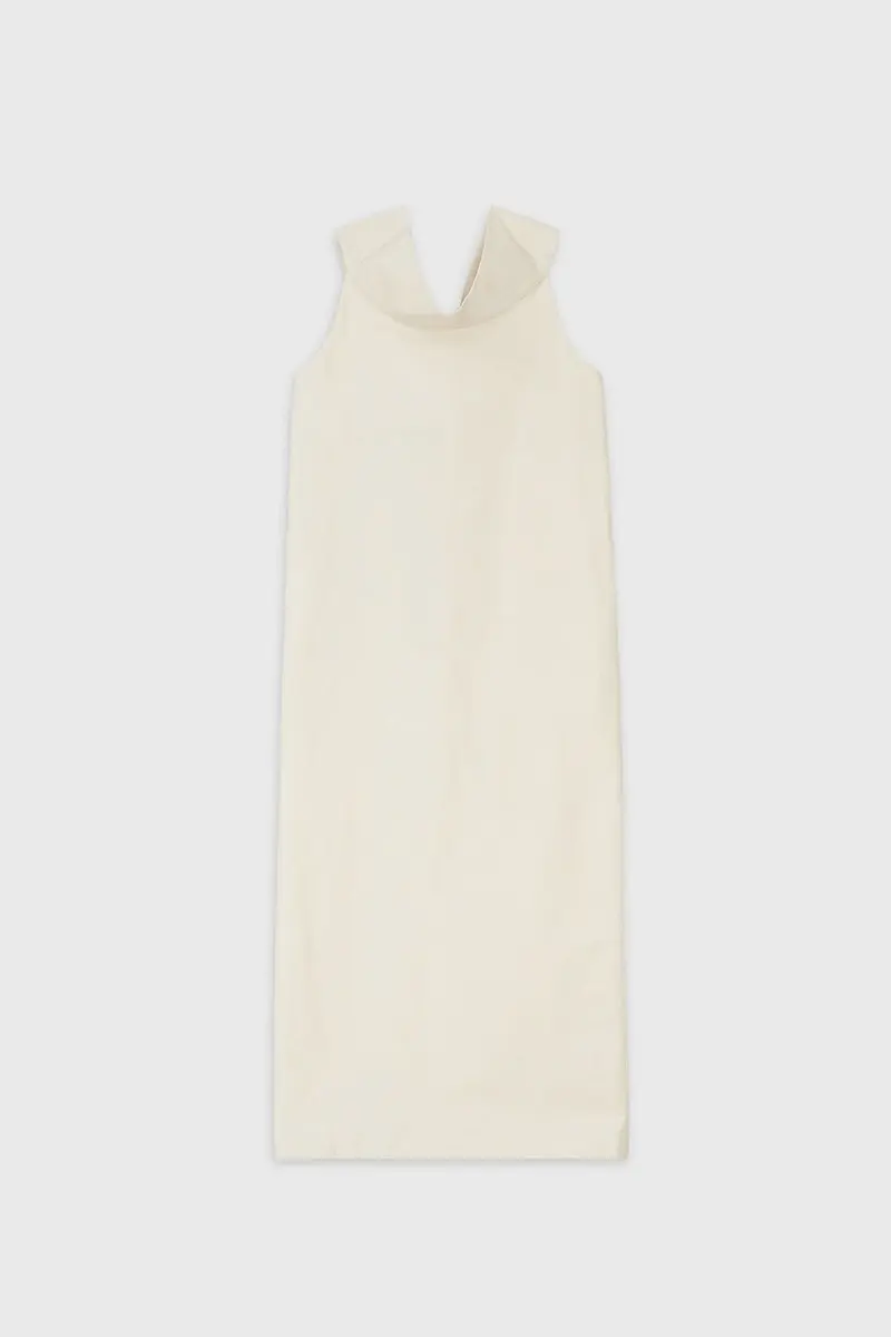 Band Dress (Light Beige)