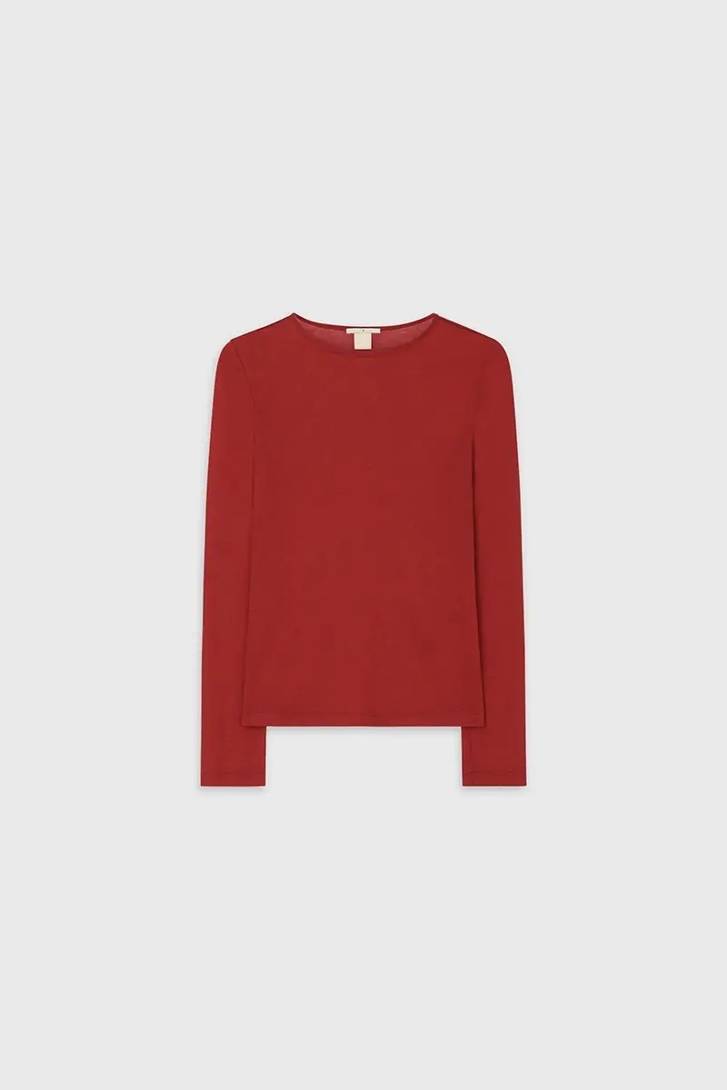 See-Through Tee (Red)