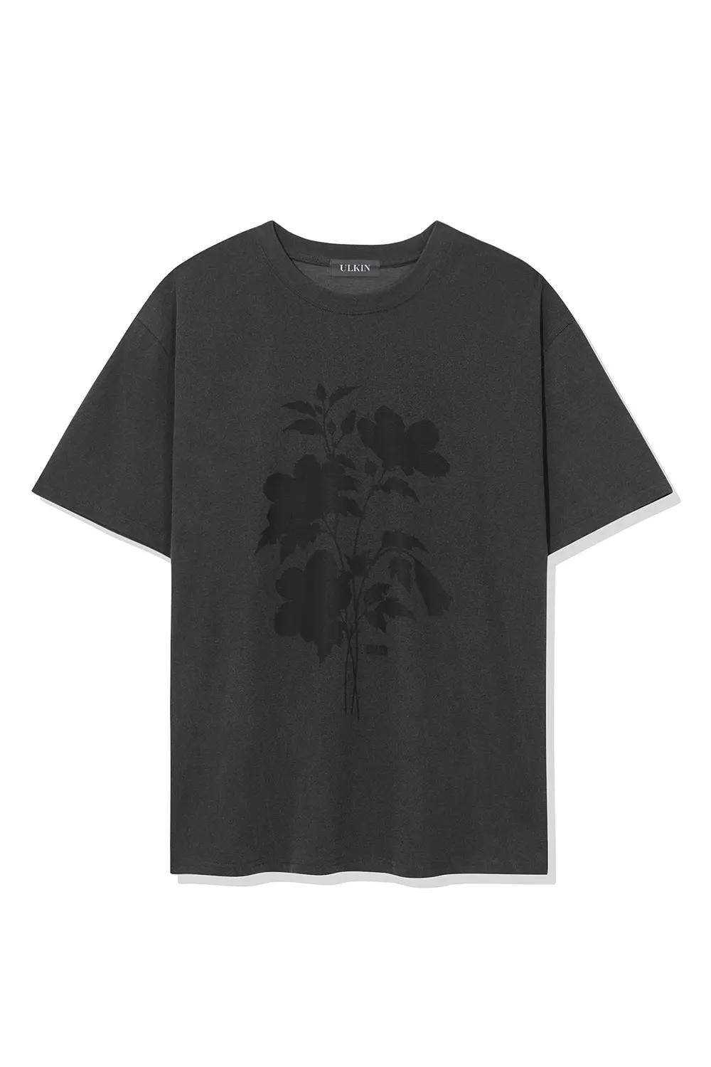 Muted MUGUNG Oversized Short Sleeve T-Shirt (Charcoal)
