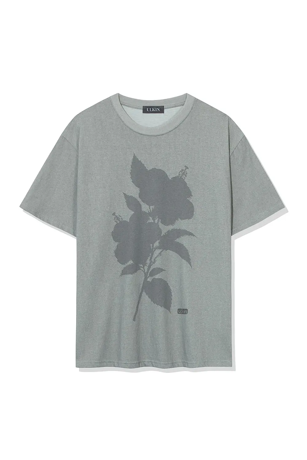 Muted MUGUNG Oversized T-shirt (Gray)