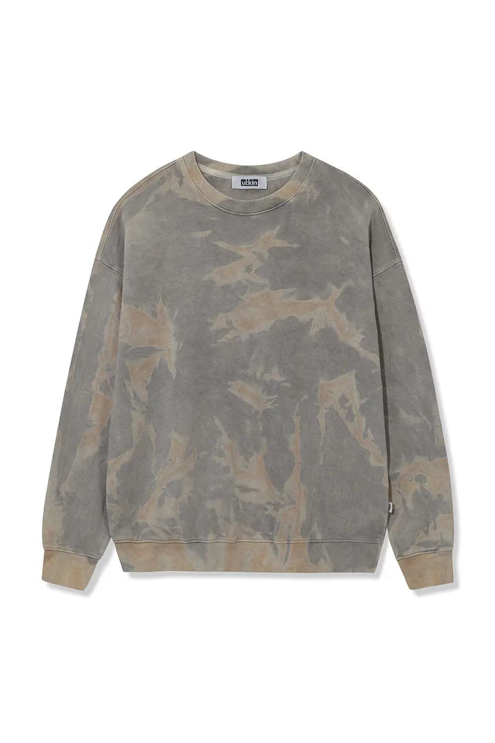 Batch No.2 Traditional-Dyed Heritage Sweatshirt (Gray)
