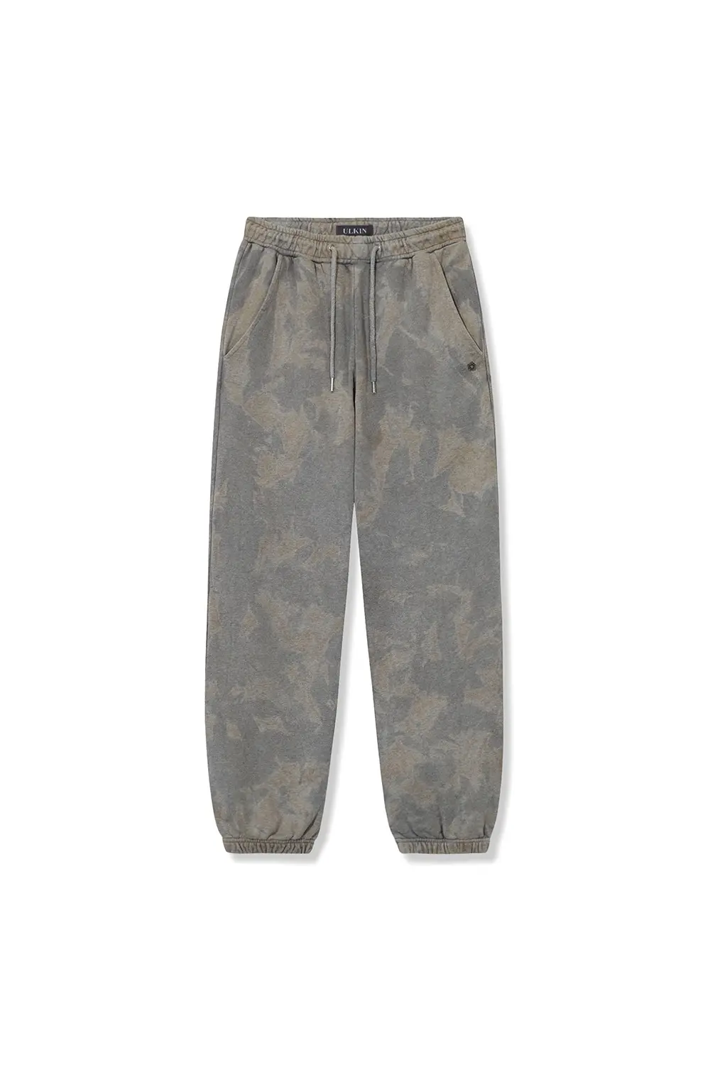 Batch No.2 Traditional-Dyed MUGUNG Heritage Sweatpants (Gray)