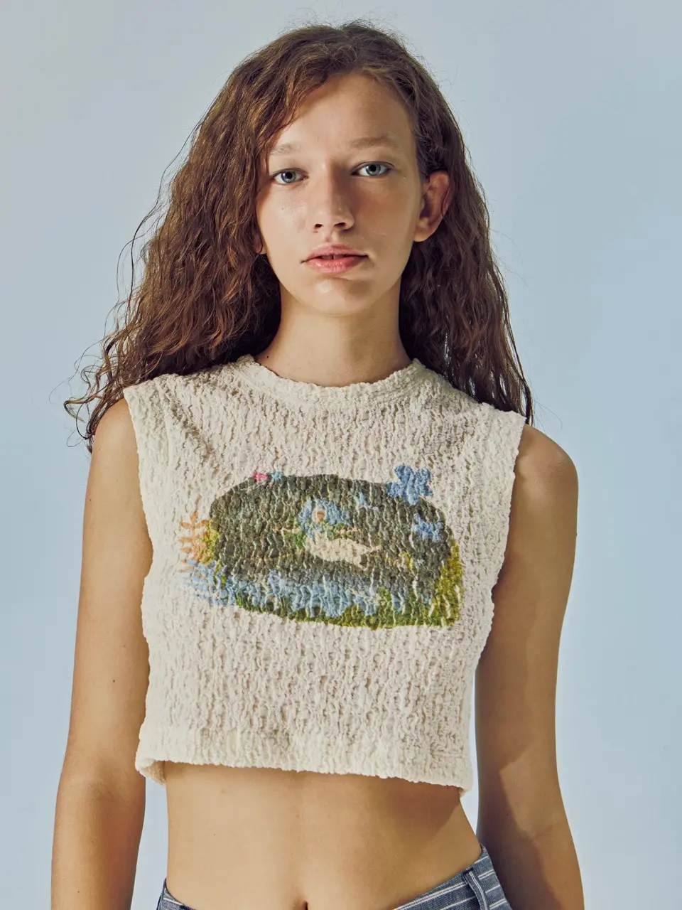 Cropped Tank Top