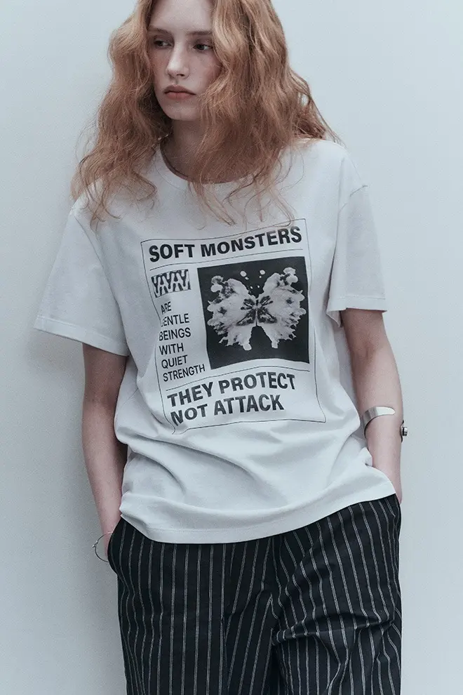 Soft Monsters T-Shirt White