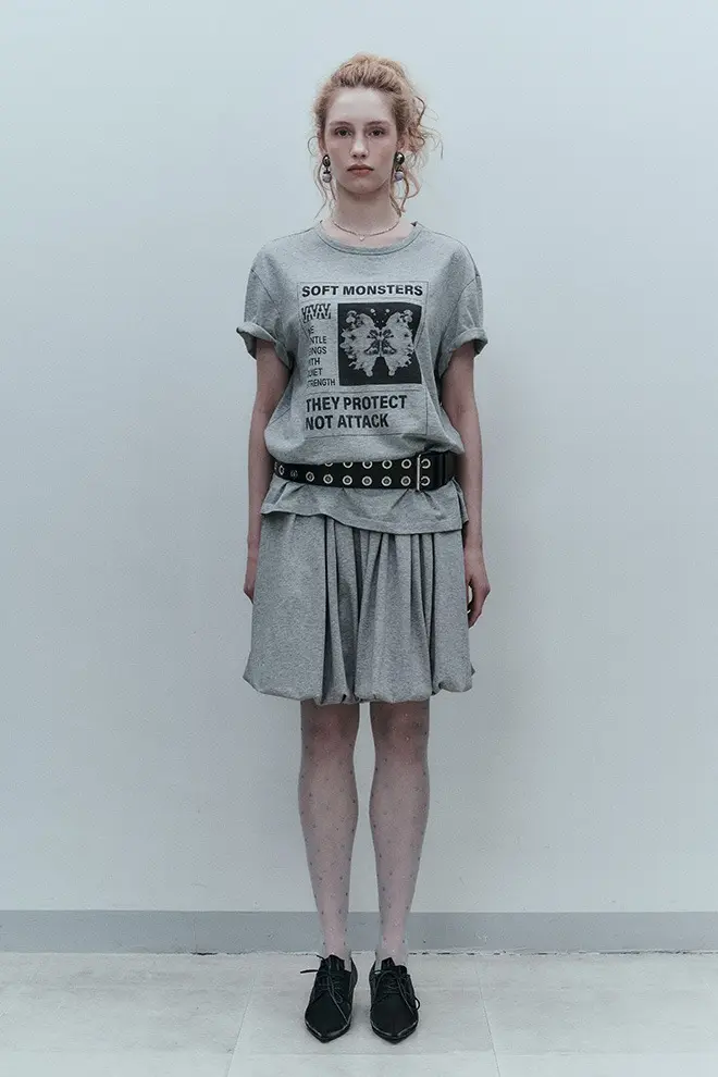 Soft Monsters T-Shirt Grey
