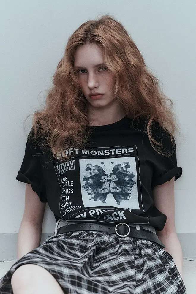 Soft Monsters T-Shirt Black
