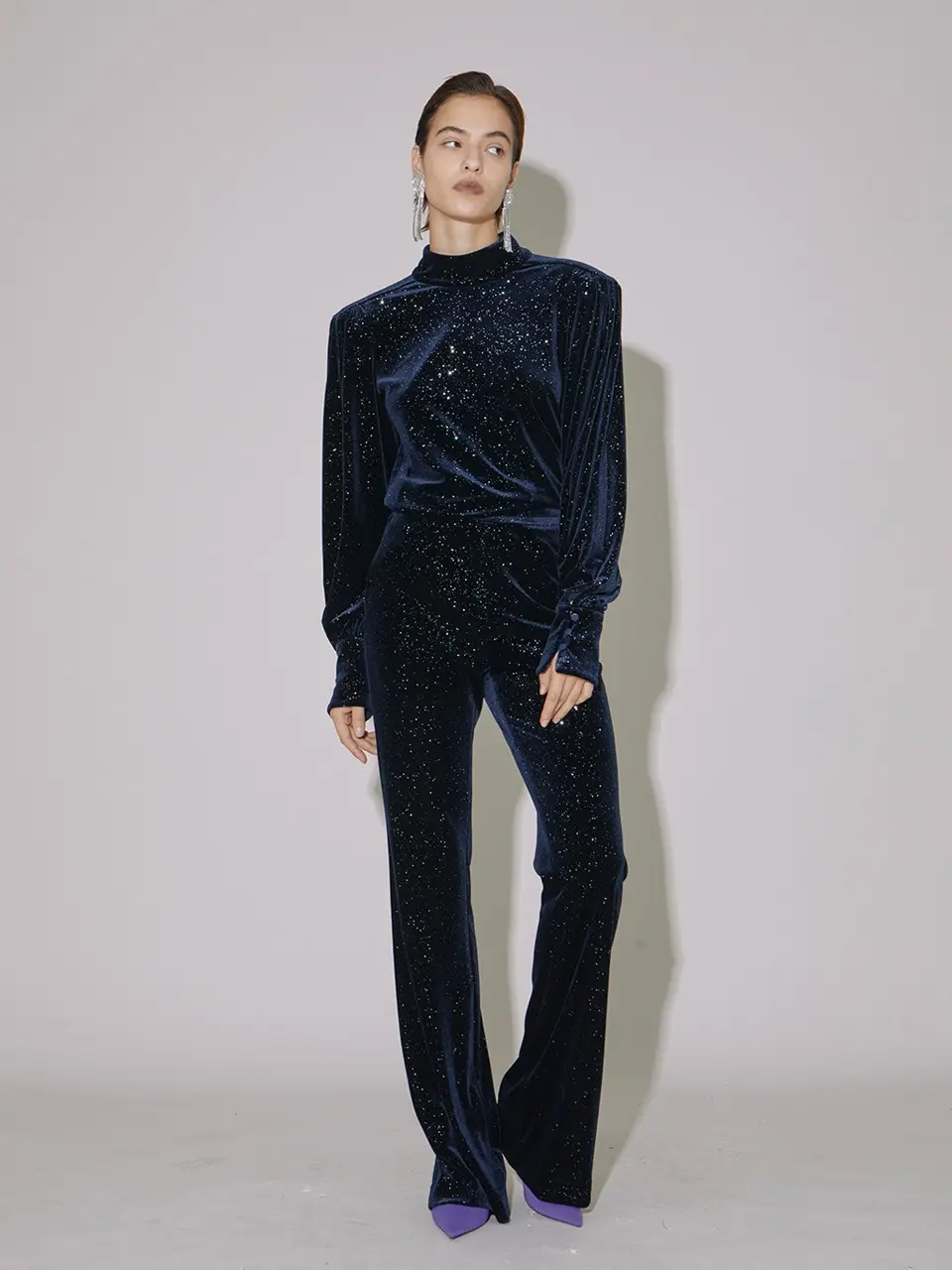 Twinkle Velvet Pants