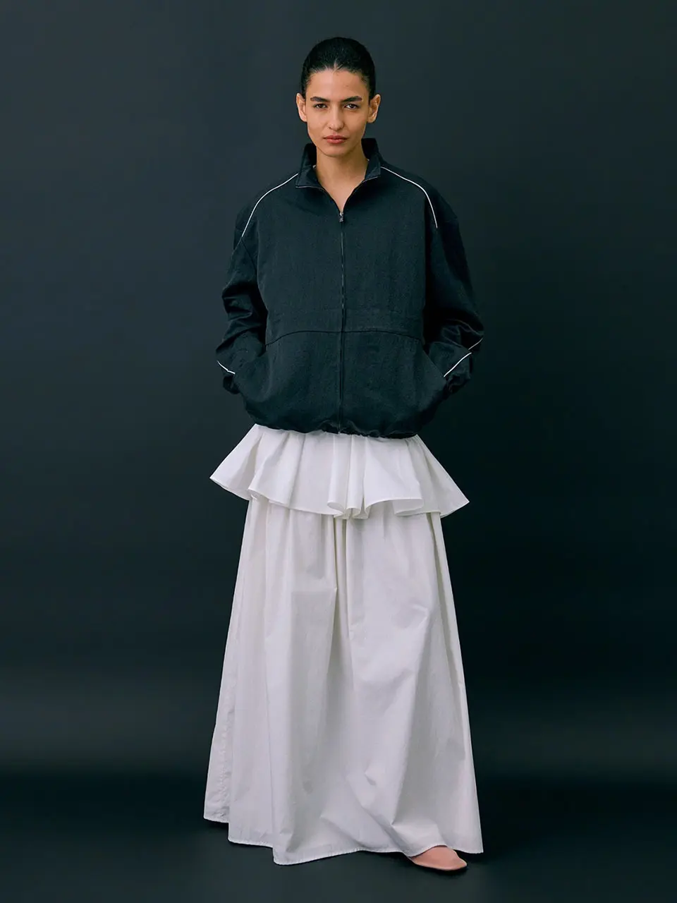 Hidden Light Jumper — Dark Navy