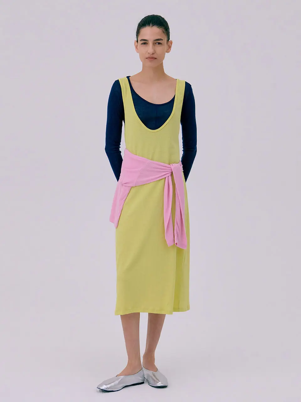 Easy One-piece — Light Yellow
