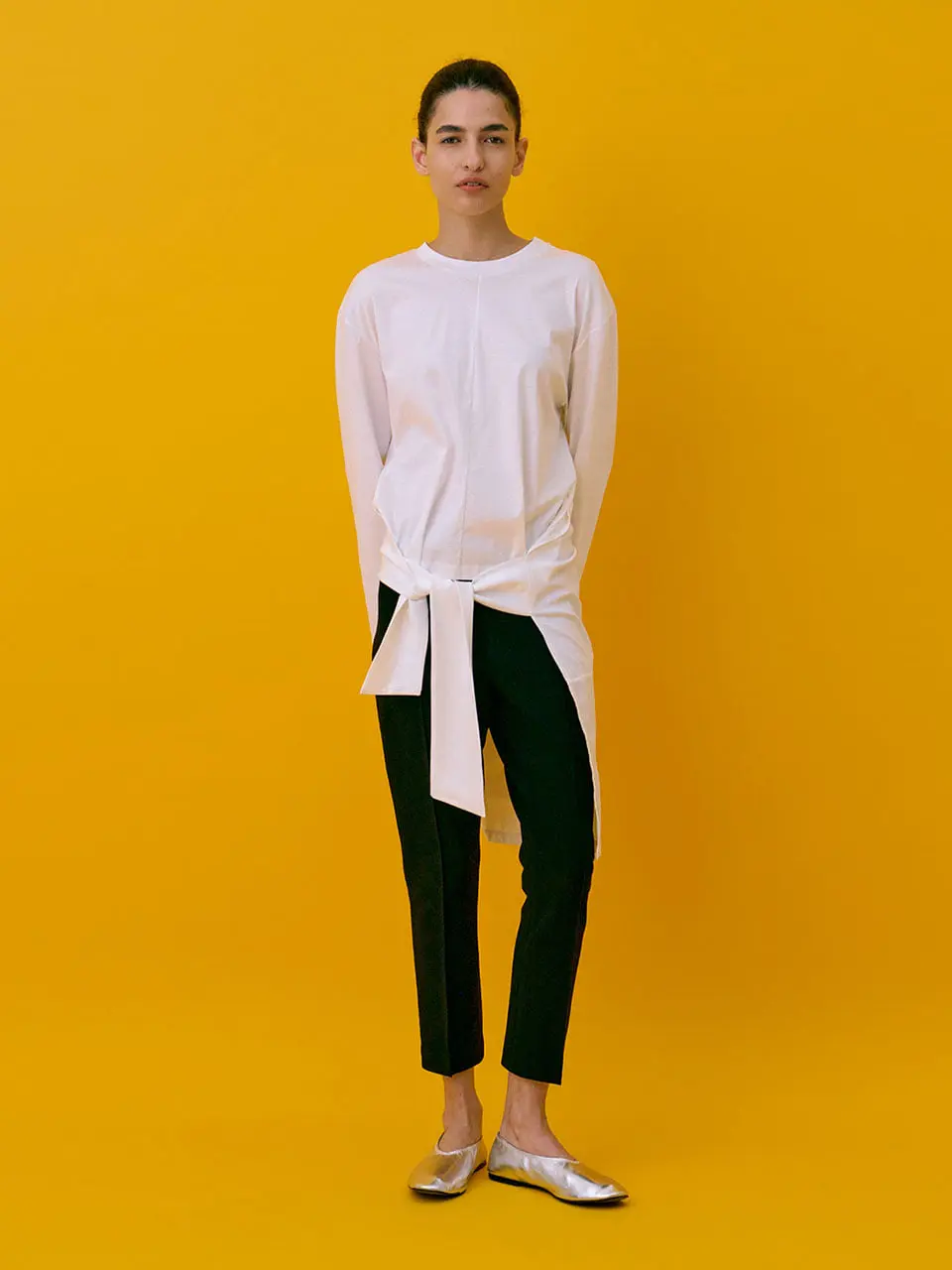 Tide Jersey T-Shirt — White