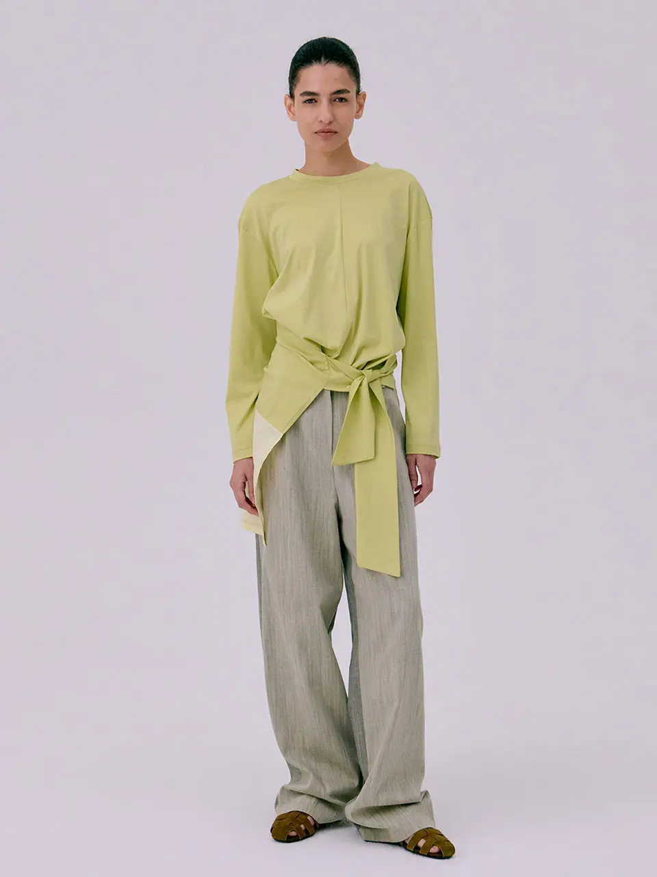 Tide Jersey T-Shirt — Olive